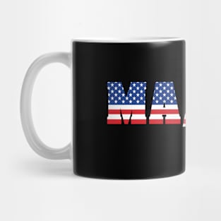 All American Mama - Mom 4th Of July Mug